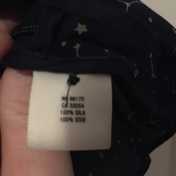 Maeve Silk Constellations Top - Picture 6 of 6